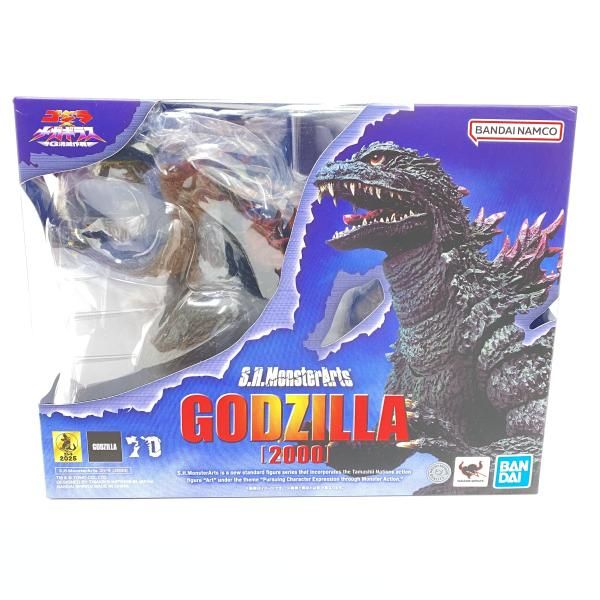 中古】【開封】フィギュア S.H.MonsterArts ゴジラ (2000) 「ゴジラ