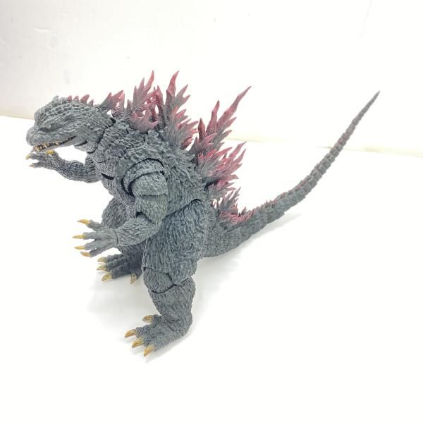 中古】【開封】フィギュア S.H.MonsterArts ゴジラ (2000) 「ゴジラ
