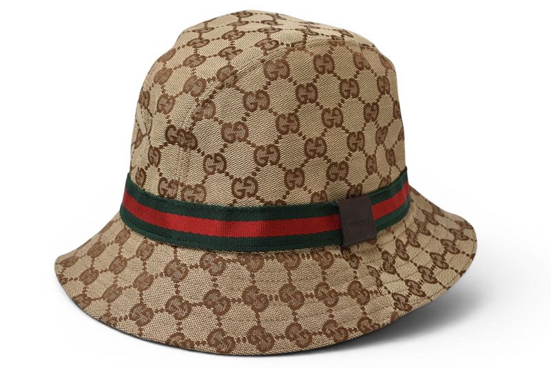 人気，HOT グッチ 未使用 ハット/帽子 GUCCI GGキャンバス バケット
