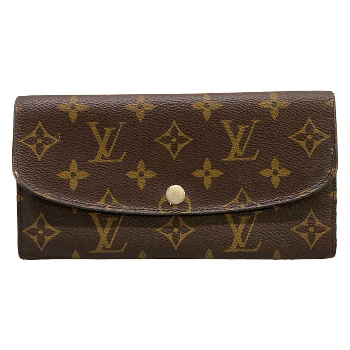 LOUIS VUITTON(ルイヴィトン) 長財布 モノグラム ポルトフォイユエミリー M61289(新型) ローズ・バレリーヌ