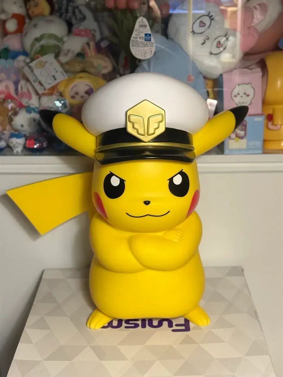 超大型 Funsim ポケットモンスター キャプテン ピカチュウ フィギュア