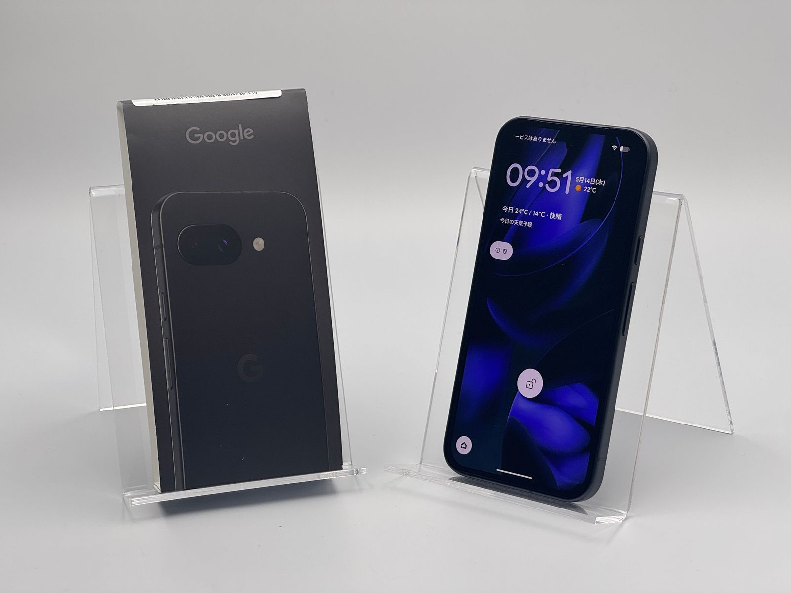 【中古A】Google Pixel 9a 128GB Obsidian SIMフリー 白ロム