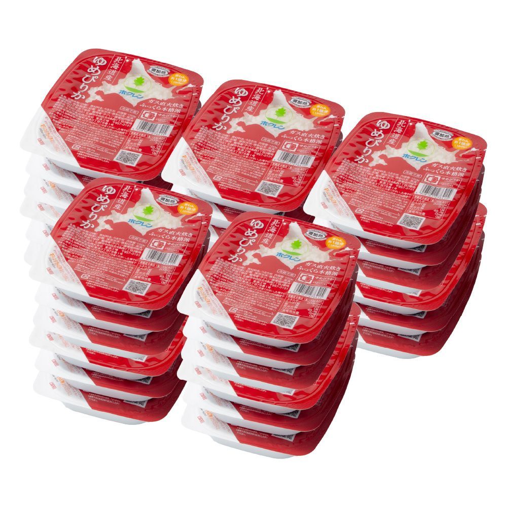 パックごはん ホクレン ゆめぴりか ホクレンゆめぴりかごはん 150g 3
