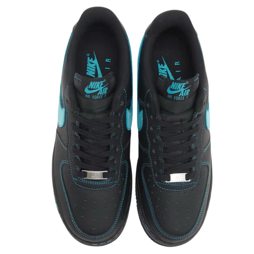 新品・未使用】海外限定 新品NIKE AIR FORCE 1 LOW BLACK TIFFANY エア 