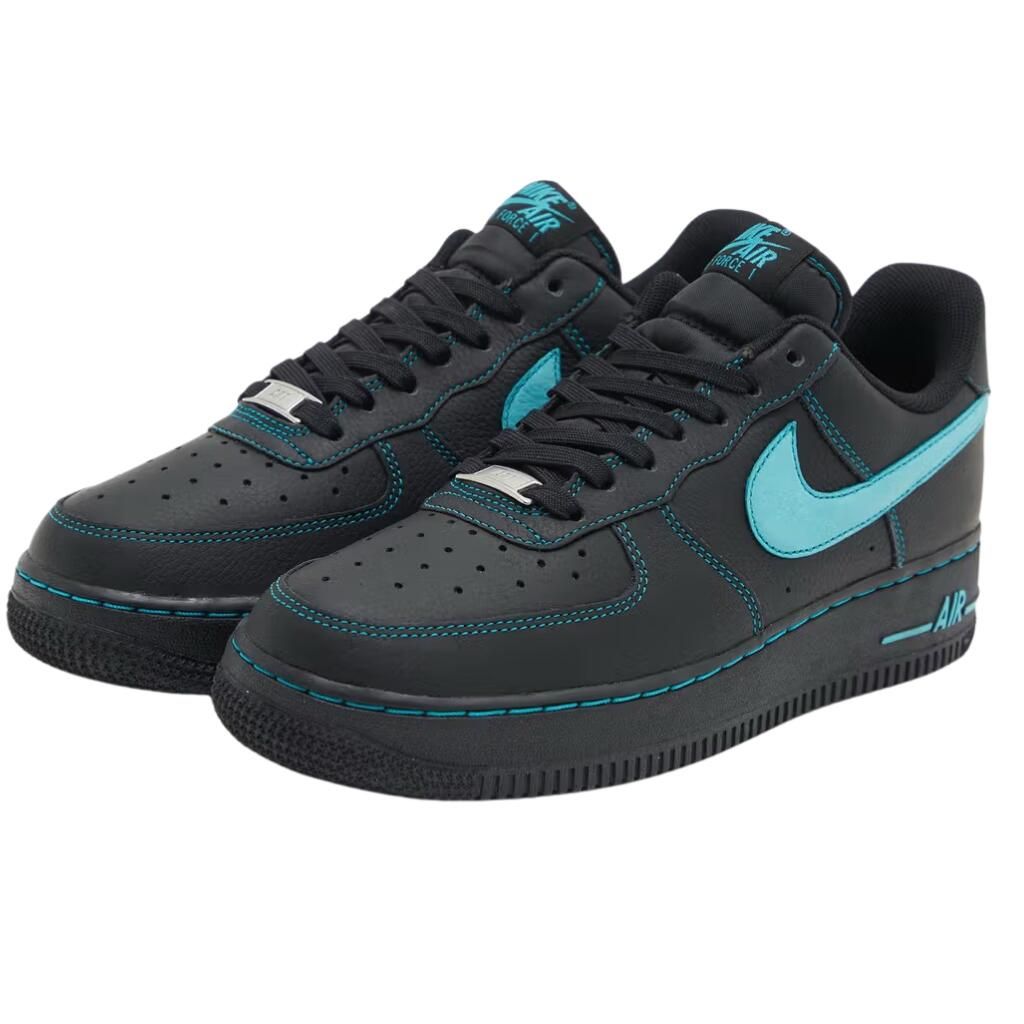 新品・未使用】海外限定 新品NIKE AIR FORCE 1 LOW BLACK TIFFANY エア 