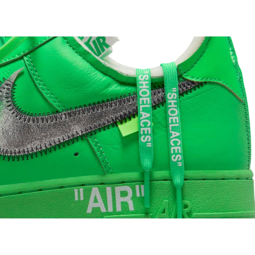 新品・未使用】Off-White × NIKE AIR FORCE 1 LOW BROOKLYN LIGHT 