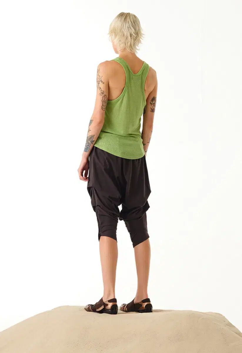 新品) Open YY オープンワイワイ GATHERED SAROUEL SHORTS 新品) Open YY オープンワイワイ GATHERED SAROUEL SHORTS