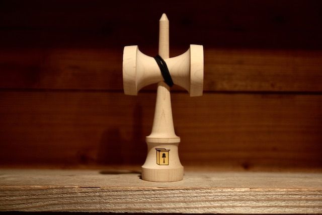 Cereal kendama Trinity shape ken only けん玉