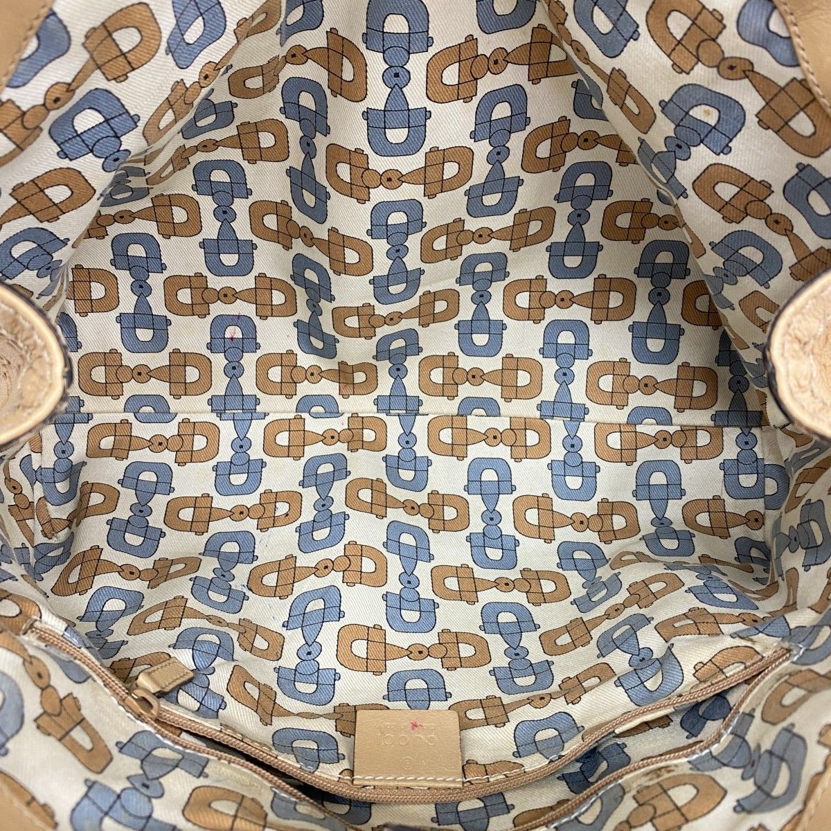 【6eb1562】グッチ トートバッグ グッチシマ 211944 レザー ベージュ シャンパンゴールド金具【中古】レディース 【6eb1562】グッチ トートバッグ グッチシマ 211944 レザー ベージュ シャンパンゴールド金具【中古】レディース