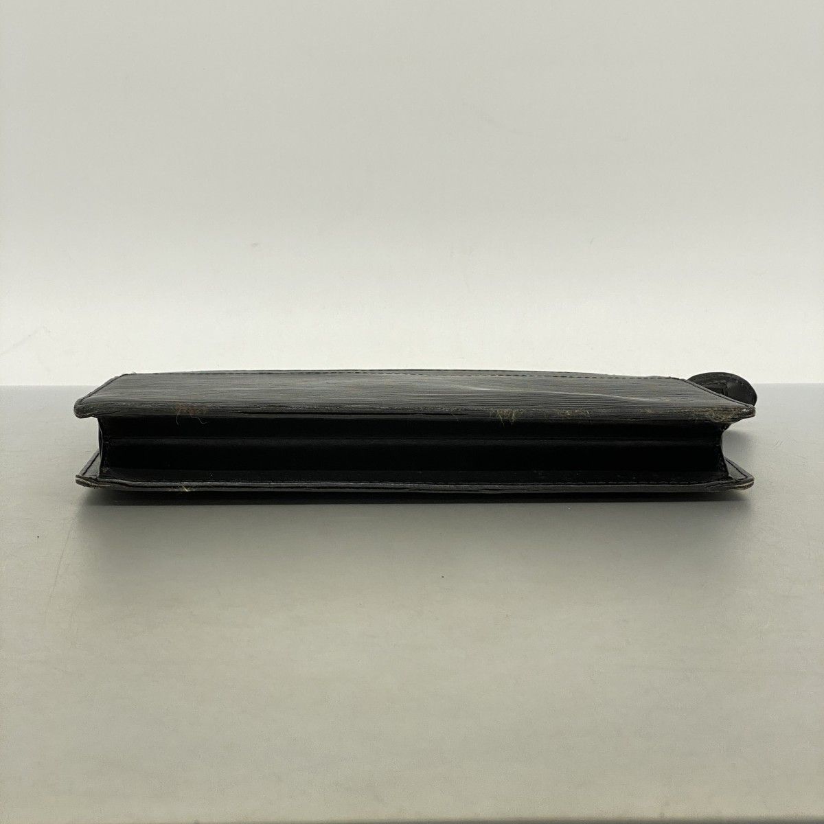 【6ec1817-k】ルイヴィトン クラッチバッグ エピ ポシェットオム M52522 ノワール【中古】メンズ 【6ec1817-k】ルイヴィトン クラッチバッグ エピ ポシェットオム M52522 ノワール【中古】メンズ