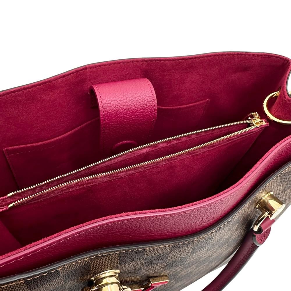 【LOUIS VUITTON/ルイ・ヴィトン】N40052 2WAYショルダー トートバッグ ダミエキャンバス ブラウン/リドゥヴァン/ゴールド金具 レディース 【中古】【真子質店】【BL】 【LOUIS VUITTON/ルイ・ヴィトン】N40052 2WAYショルダー トートバッグ ダミエキャンバス ブラウン/リドゥヴァン/ゴールド金具 レディース 【中古】【真子質店】【BL】