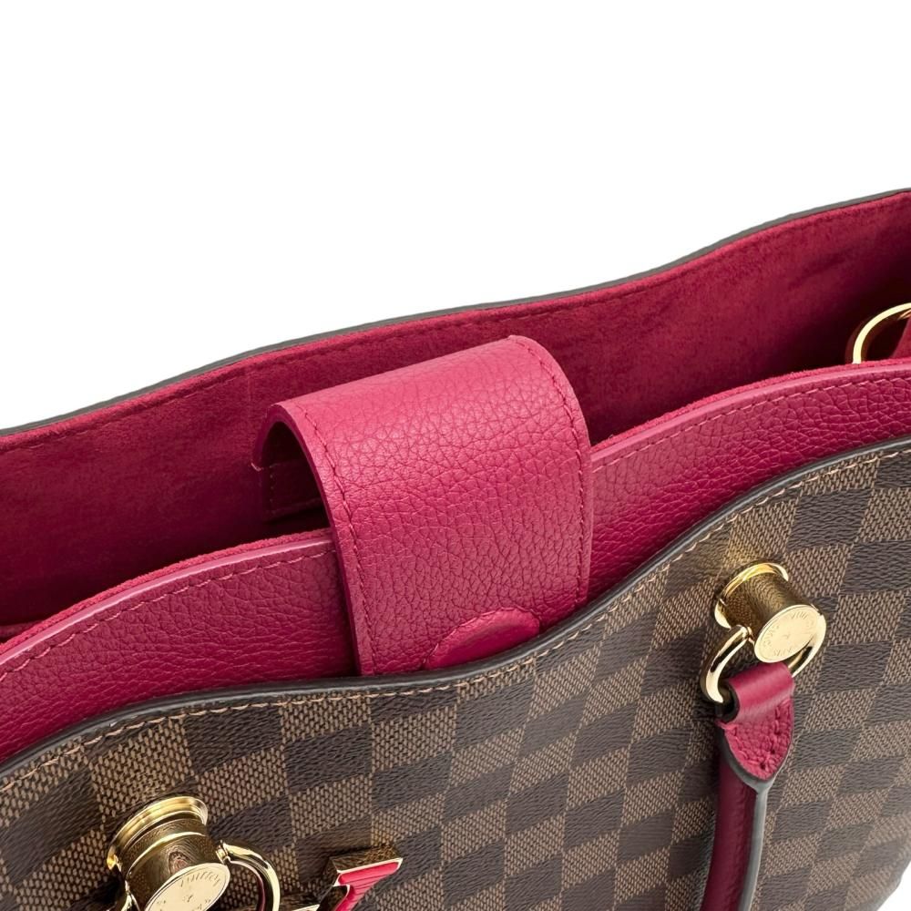 【LOUIS VUITTON/ルイ・ヴィトン】N40052 2WAYショルダー トートバッグ ダミエキャンバス ブラウン/リドゥヴァン/ゴールド金具 レディース 【中古】【真子質店】【BL】 【LOUIS VUITTON/ルイ・ヴィトン】N40052 2WAYショルダー トートバッグ ダミエキャンバス ブラウン/リドゥヴァン/ゴールド金具 レディース 【中古】【真子質店】【BL】