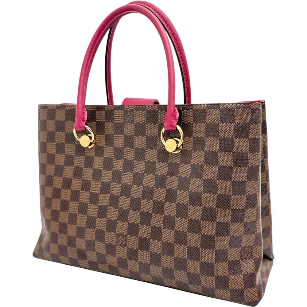 【LOUIS VUITTON/ルイ・ヴィトン】N40052 2WAYショルダー トートバッグ ダミエキャンバス ブラウン/リドゥヴァン/ゴールド金具 レディース 【中古】【真子質店】【BL】 【LOUIS VUITTON/ルイ・ヴィトン】N40052 2WAYショルダー トートバッグ ダミエキャンバス ブラウン/リドゥヴァン/ゴールド金具 レディース 【中古】【真子質店】【BL】
