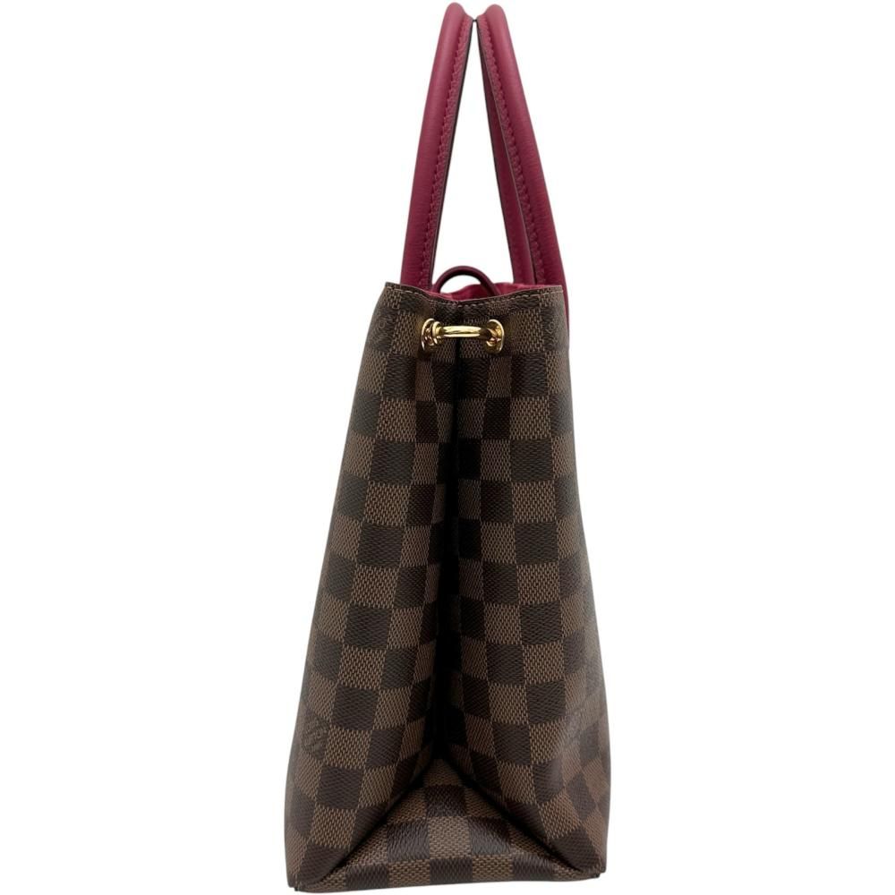 【LOUIS VUITTON/ルイ・ヴィトン】N40052 2WAYショルダー トートバッグ ダミエキャンバス ブラウン/リドゥヴァン/ゴールド金具 レディース 【中古】【真子質店】【BL】 【LOUIS VUITTON/ルイ・ヴィトン】N40052 2WAYショルダー トートバッグ ダミエキャンバス ブラウン/リドゥヴァン/ゴールド金具 レディース 【中古】【真子質店】【BL】