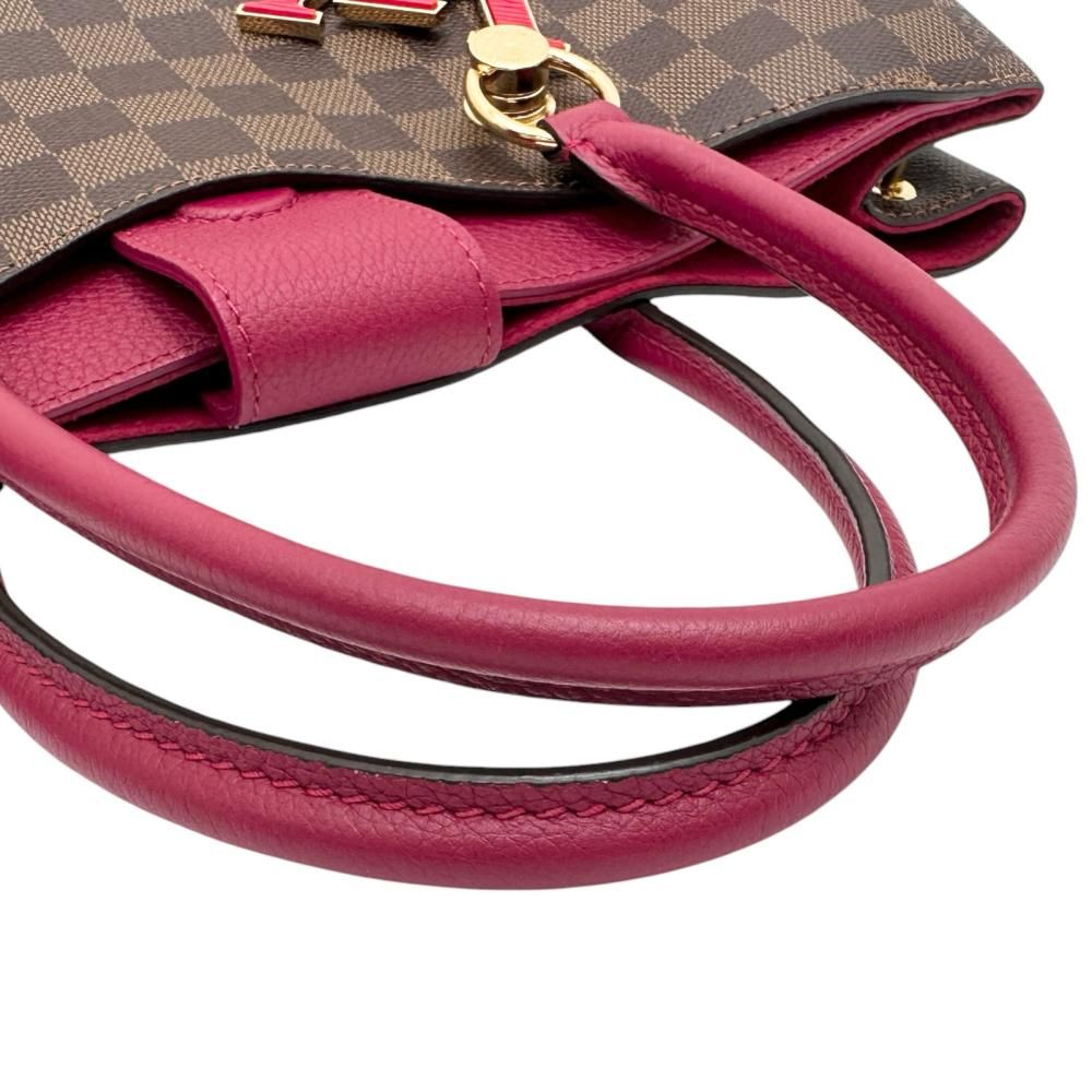 【LOUIS VUITTON/ルイ・ヴィトン】N40052 2WAYショルダー トートバッグ ダミエキャンバス ブラウン/リドゥヴァン/ゴールド金具 レディース 【中古】【真子質店】【BL】 【LOUIS VUITTON/ルイ・ヴィトン】N40052 2WAYショルダー トートバッグ ダミエキャンバス ブラウン/リドゥヴァン/ゴールド金具 レディース 【中古】【真子質店】【BL】
