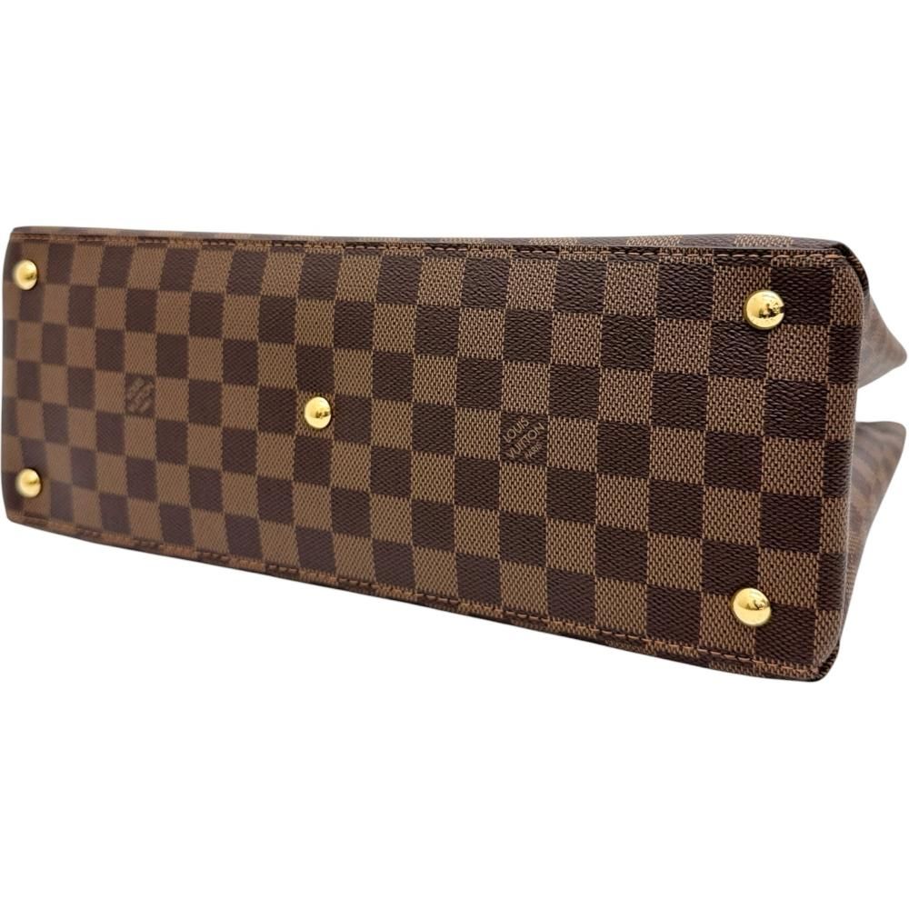 【LOUIS VUITTON/ルイ・ヴィトン】N40052 2WAYショルダー トートバッグ ダミエキャンバス ブラウン/リドゥヴァン/ゴールド金具 レディース 【中古】【真子質店】【BL】 【LOUIS VUITTON/ルイ・ヴィトン】N40052 2WAYショルダー トートバッグ ダミエキャンバス ブラウン/リドゥヴァン/ゴールド金具 レディース 【中古】【真子質店】【BL】