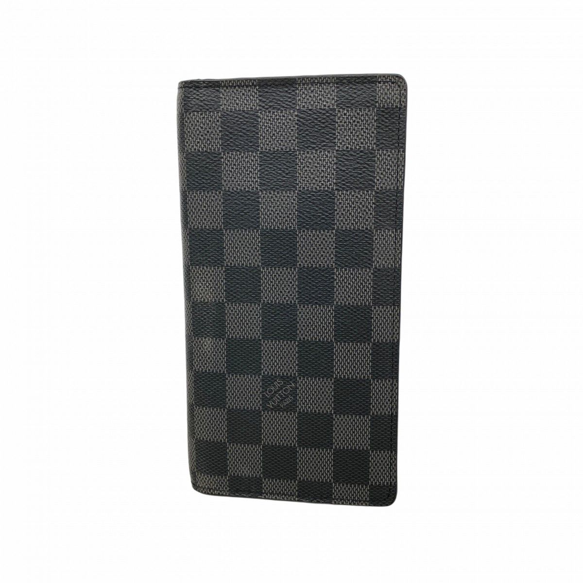 6ec1822-k】ルイヴィトン 長財布 ダミエ・グラフィット ポルトフォイユ