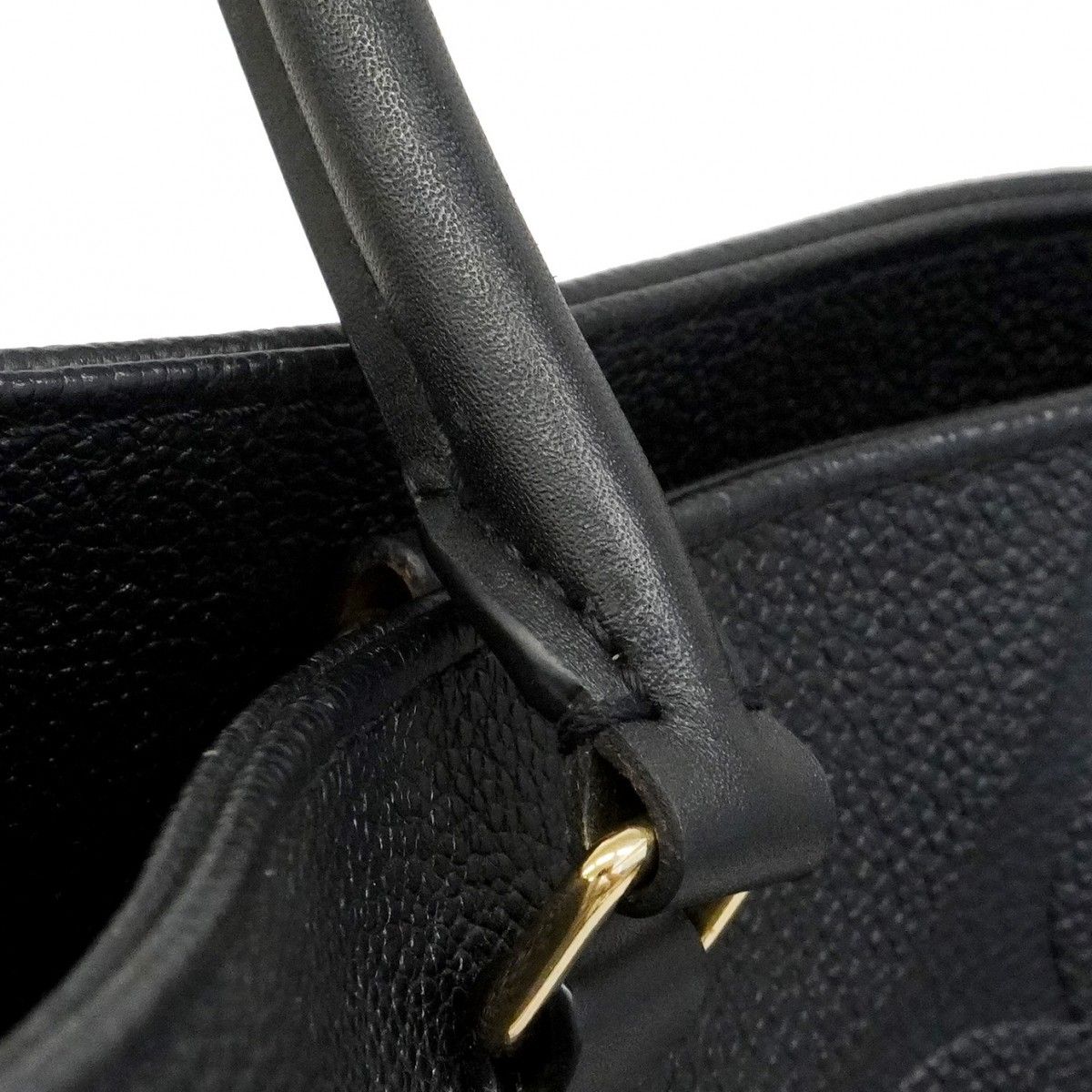 【6ec1862-e】ルイヴィトン トートバッグ モノグラム・アンプラント オンザゴーGM M44925 ノワール 2wayバッグ【中古】メンズ レディース ユニセックス