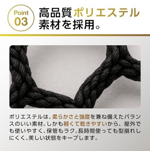 安全ネット 防護ネット 網 赤ちゃん 幼児 子供 犬 猫 ペット 転落防止 落下防止 脱走防止 ゴルフ 防風 養生 階段手すり ベランダ ゲート 柵 フェンス 工具 結束バンド 目合30mm【mirage all】 1m×3m (2m×4m) 安全ネット 防護ネット 網 赤ちゃん 幼児 子供 犬 猫 ペット 転落防止 落下防止 脱走防止 ゴルフ 防風 養生 階段手すり ベランダ ゲート 柵 フェンス 工具 結束バンド 目合30mm【mirage all】 1m×3m (2m×4m)