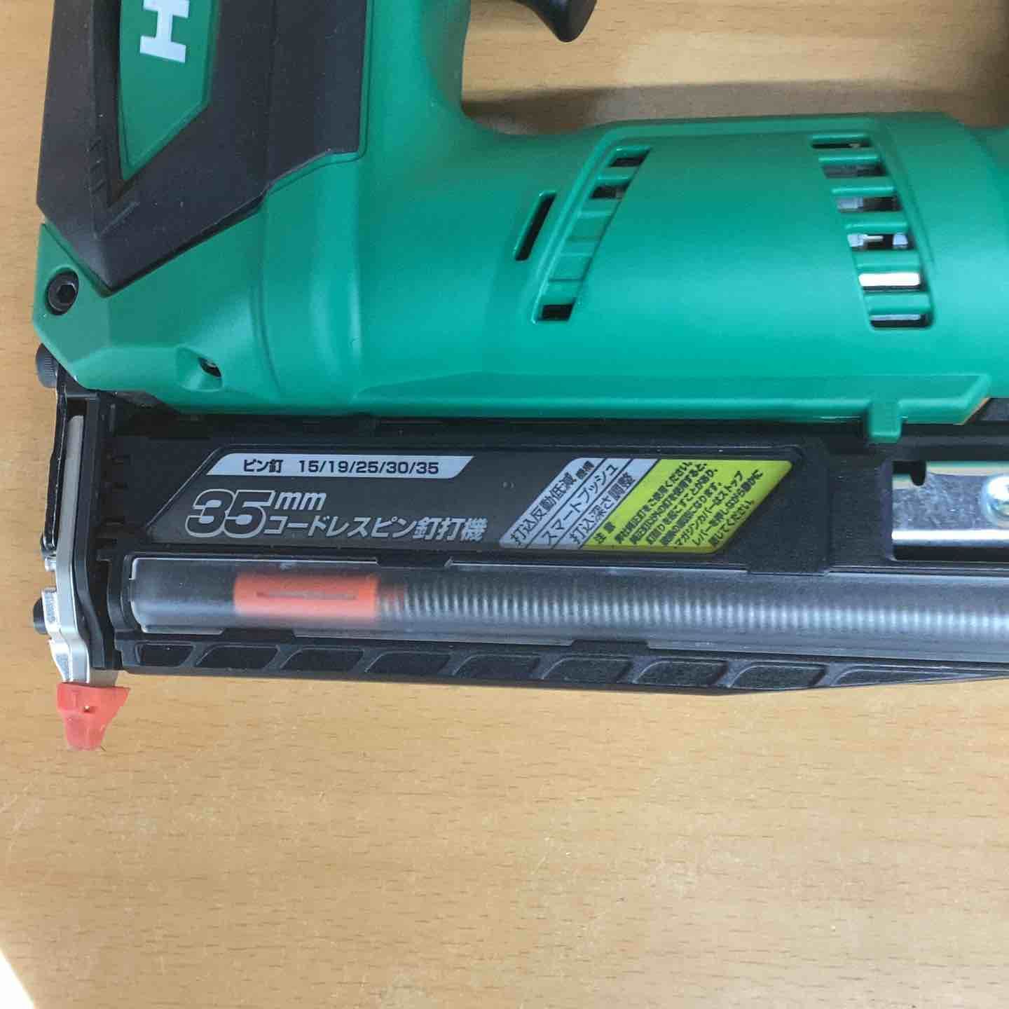 ★ハイコーキ(HIKOKI ※旧:日立工機) コードレスピンネイラ NP18DSAL(NK)【越谷店】