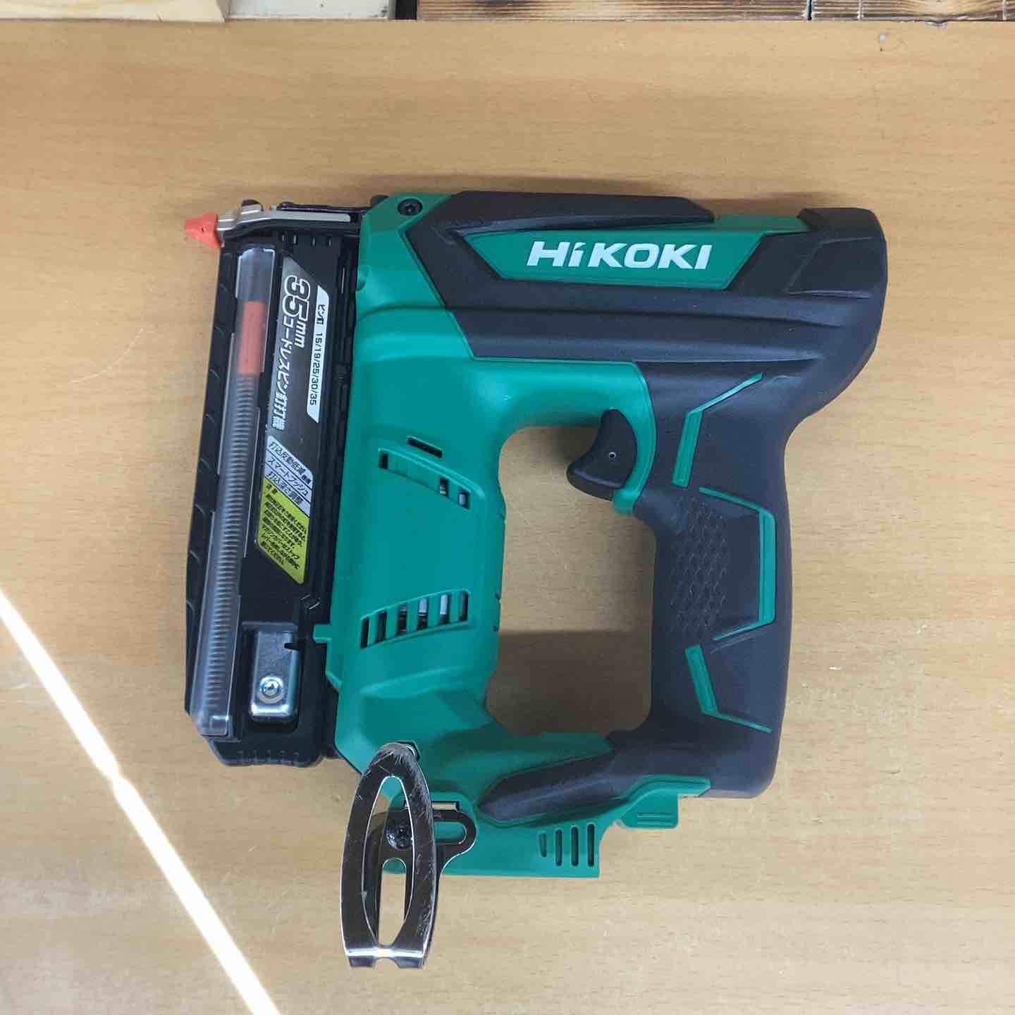 ★ハイコーキ(HIKOKI ※旧:日立工機) コードレスピンネイラ NP18DSAL(NK)【越谷店】