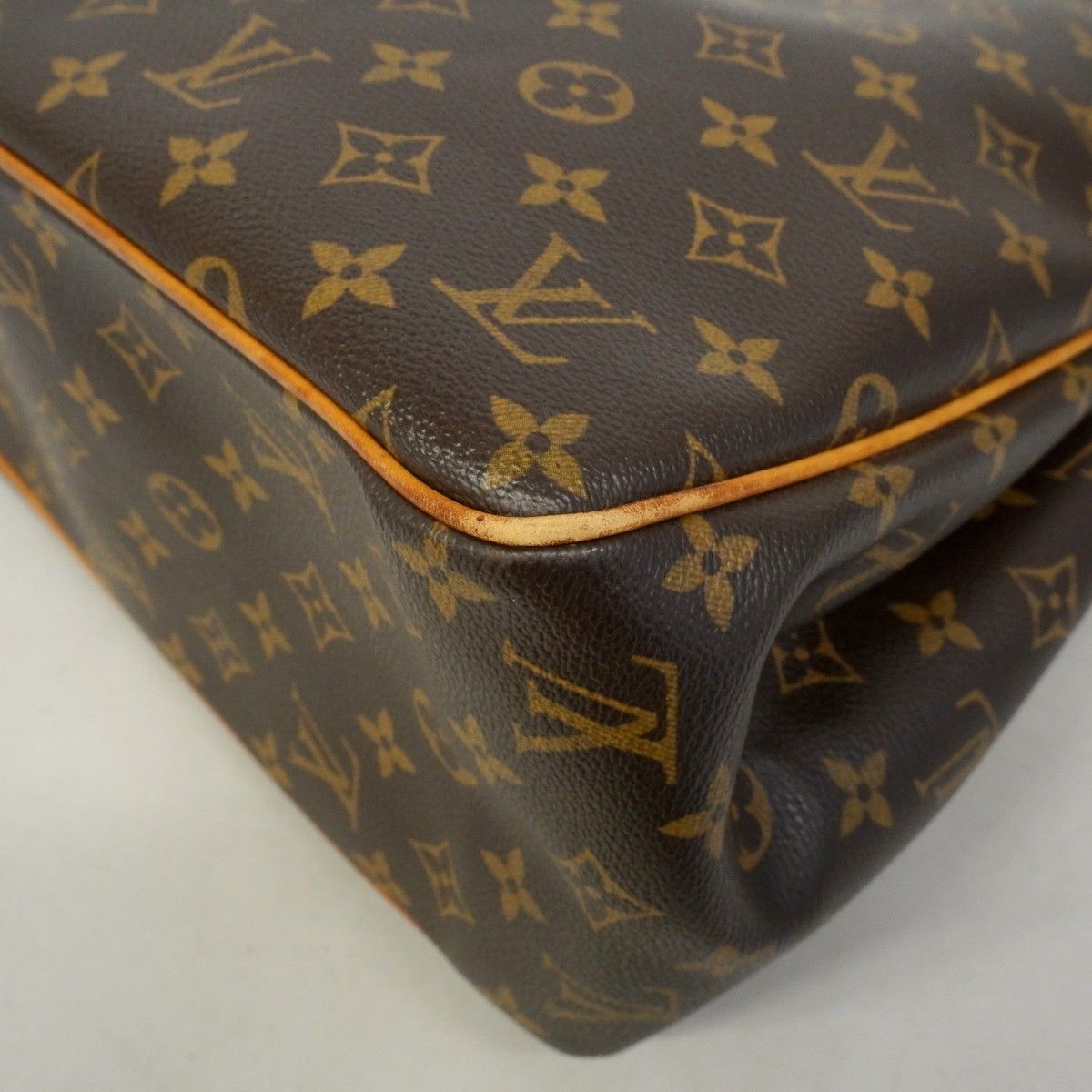 【6ec1894】ルイヴィトン トートバッグ モノグラム バティニョールヴェルティカル M51153 ブラウン【中古】レディース