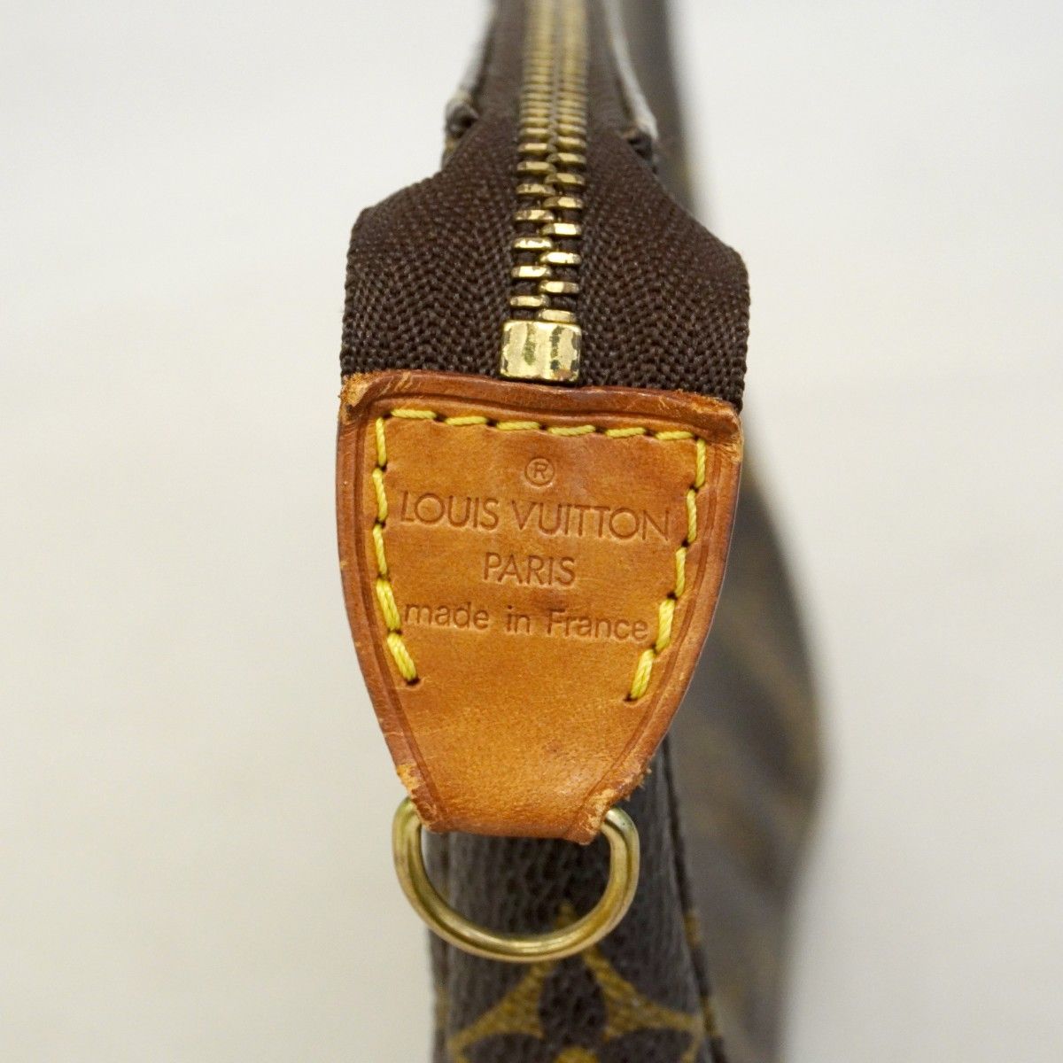 【6ec1899】ルイヴィトン ポーチ モノグラム ポシェットアクセソワール M51980 ブラウン【中古】レディース