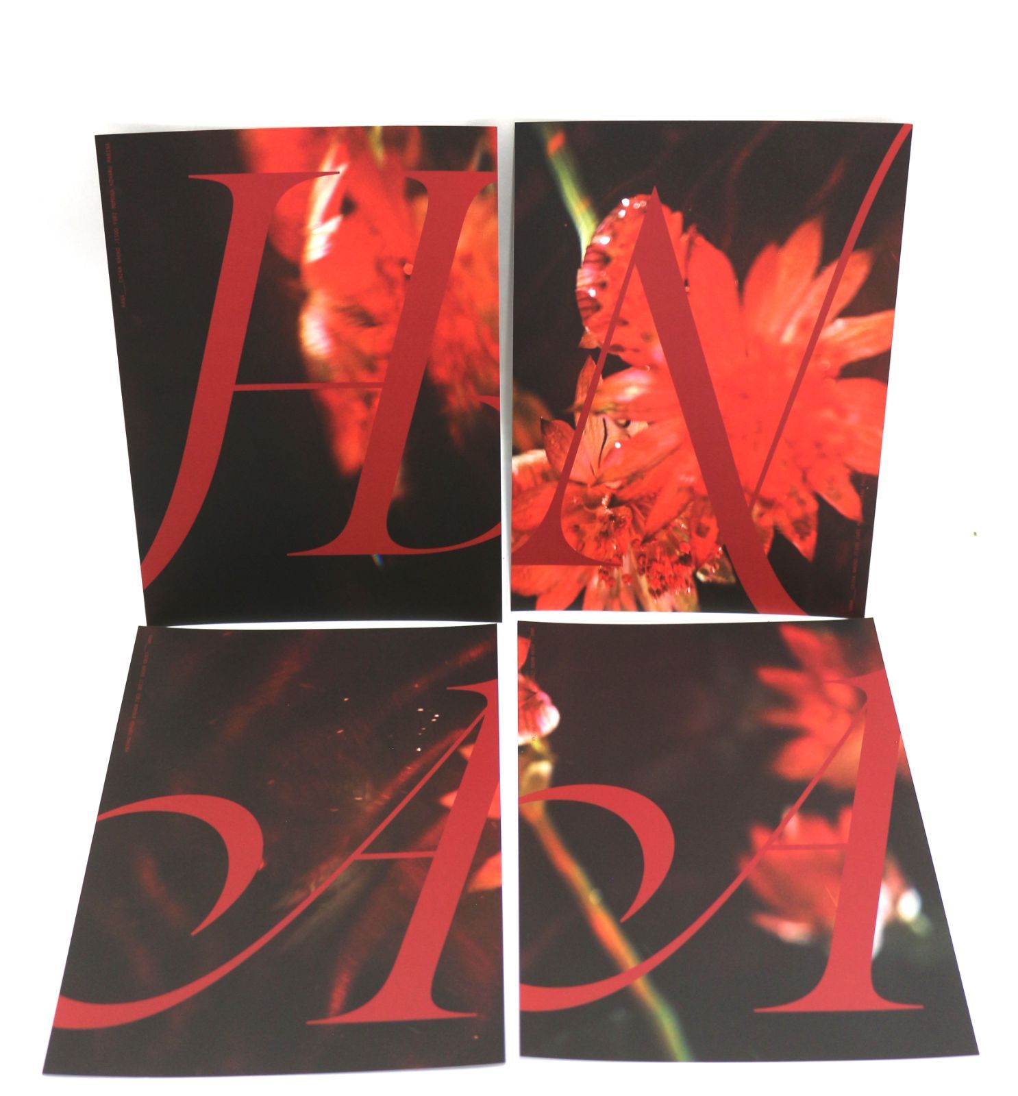 HANA / HANA 完全生産限定盤 CD+Blu-ray HANA / HANA 完全生産限定盤 CD+Blu-ray