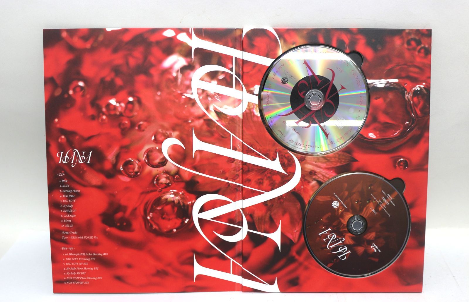 HANA / HANA 完全生産限定盤 CD+Blu-ray HANA / HANA 完全生産限定盤 CD+Blu-ray