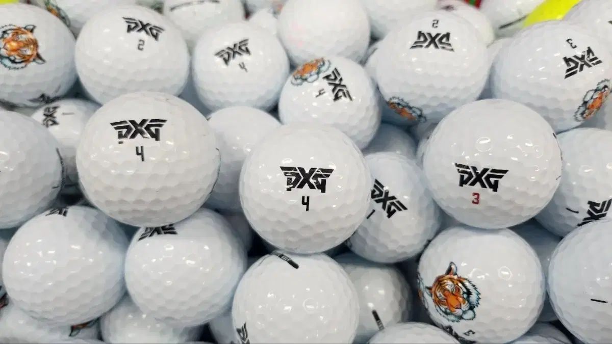 PXG プレミアム ロストボール ゴルフボール 40個
