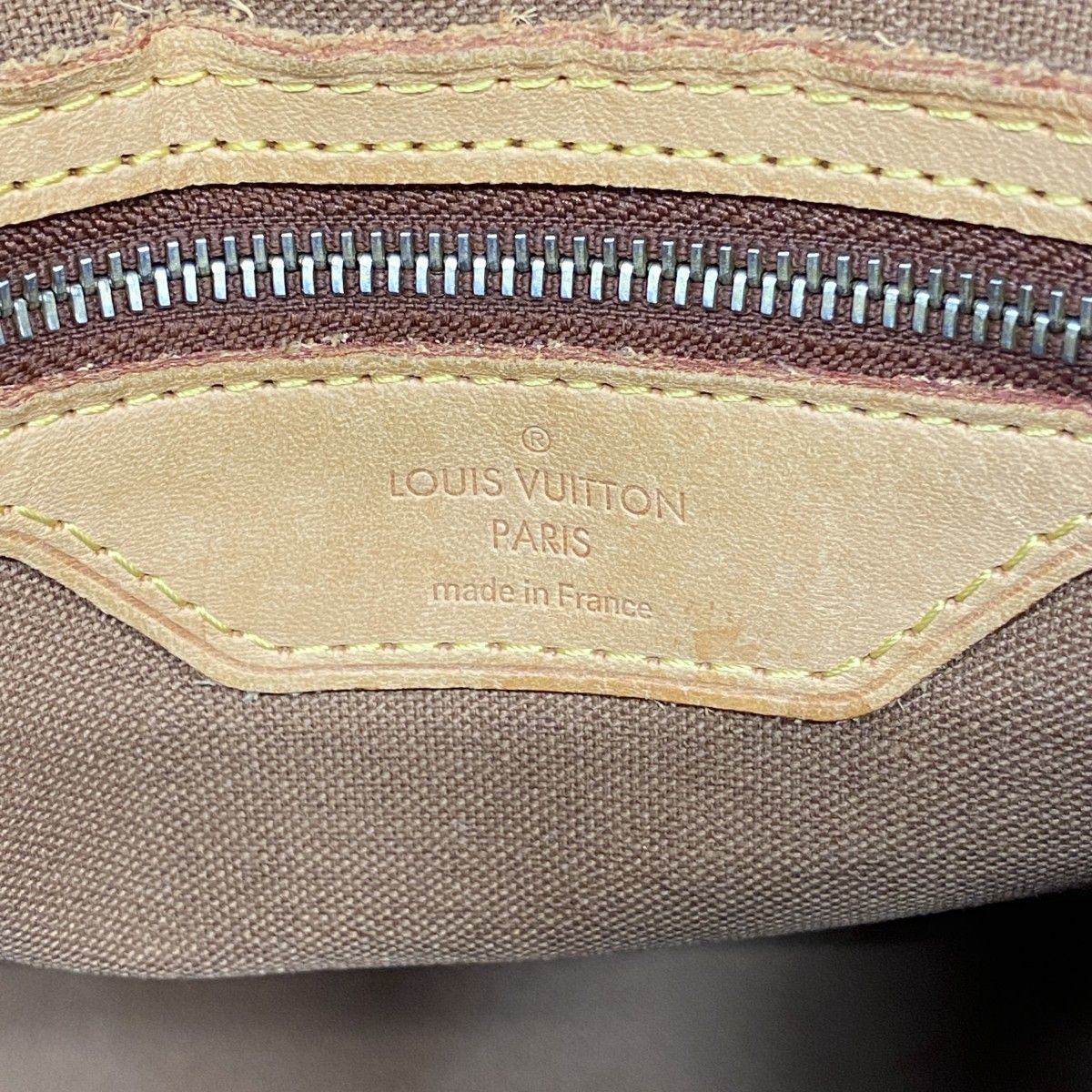 【6ec2025】ルイヴィトン トートバッグ モノグラム バティニョールオリゾンタル M51154 ブラウン【中古】レディース