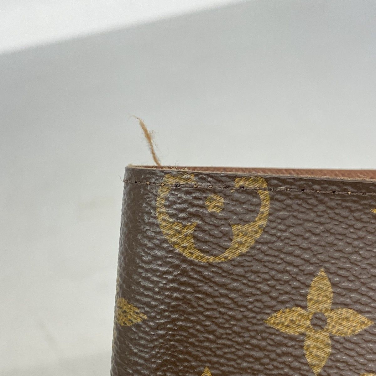 【6ec2029】ルイヴィトン 財布 モノグラム ポルトフォイユミュルティプル M60895 ブラウン【中古】メンズ
