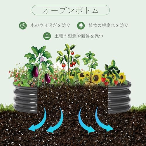 ☆新品☆レイズドベッド 家庭菜園 亜鉛メッキ 幅120×奥行60×高さ28cm ガーデンベッド プランター 大型 ガーデンフレーム 屋外 ガーデンボックス ガーデニング 金属製 レイズドガーデンベッド 野菜 花 果物栽培用 組立簡単 腐敗にく 2acbc1fd ☆新品☆レイズドベッド 家庭菜園 亜鉛メッキ 幅120×奥行60×高さ28cm ガーデンベッド プランター 大型 ガーデンフレーム 屋外 ガーデンボックス ガーデニング 金属製 レイズドガーデンベッド 野菜 花 果物栽培用 組立簡単 腐敗にく 2acbc1fd