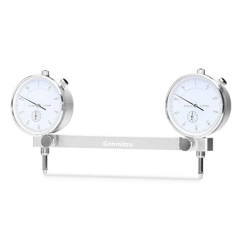 ☆新品☆Genmitsu CNCフライス盤トラミングツール、1/2インチ、1/4インチ、1/8インチシャンク、0.001インチの精密インジケーターを備えたプロ仕様のキャリブレーションシステム、スクエアリング、レベリング、マシンキャリブレーショ 2298dd51 ☆新品☆Genmitsu CNCフライス盤トラミングツール、1/2インチ、1/4インチ、1/8インチシャンク、0.001インチの精密インジケーターを備えたプロ仕様のキャリブレーションシステム、スクエアリング、レベリング、マシンキャリブレーショ 2298dd51