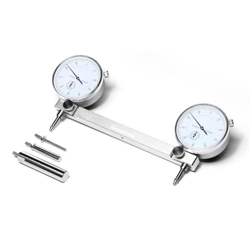 ☆新品☆Genmitsu CNCフライス盤トラミングツール、1/2インチ、1/4インチ、1/8インチシャンク、0.001インチの精密インジケーターを備えたプロ仕様のキャリブレーションシステム、スクエアリング、レベリング、マシンキャリブレーショ 2298dd51 ☆新品☆Genmitsu CNCフライス盤トラミングツール、1/2インチ、1/4インチ、1/8インチシャンク、0.001インチの精密インジケーターを備えたプロ仕様のキャリブレーションシステム、スクエアリング、レベリング、マシンキャリブレーショ 2298dd51
