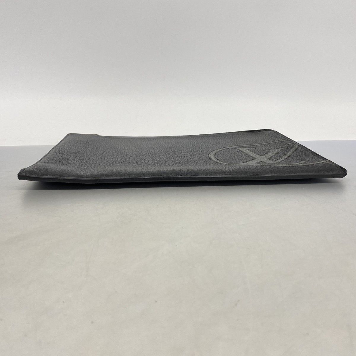 【6ec2043-k】ルイヴィトン クラッチバッグ LVサークル ポシェットジュールGM M67756 ノワール【中古】メンズ 【6ec2043-k】ルイヴィトン クラッチバッグ LVサークル ポシェットジュールGM M67756 ノワール【中古】メンズ