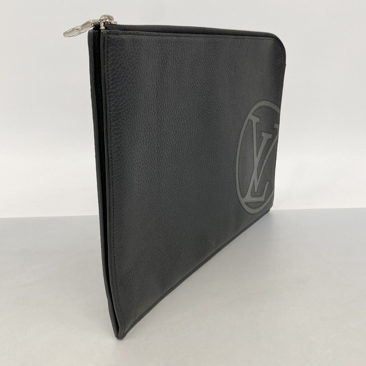 【6ec2043-k】ルイヴィトン クラッチバッグ LVサークル ポシェットジュールGM M67756 ノワール【中古】メンズ 【6ec2043-k】ルイヴィトン クラッチバッグ LVサークル ポシェットジュールGM M67756 ノワール【中古】メンズ