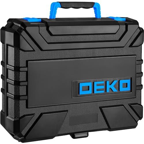 ☆新品☆DEKO【8V電動ドリル付き】126点組 工具セット ホームツールセット 家庭用 ツールセット 日曜大工 DIYセット 作業工具セット 家具の組み立て 住まいのメンテナンス用 修理道具セット 便利な収納ケース付き ブルー b0c8d7a9 ☆新品☆DEKO【8V電動ドリル付き】126点組 工具セット ホームツールセット 家庭用 ツールセット 日曜大工 DIYセット 作業工具セット 家具の組み立て 住まいのメンテナンス用 修理道具セット 便利な収納ケース付き ブルー b0c8d7a9