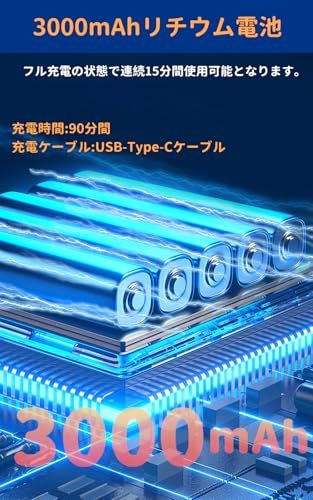 ☆新品☆折り畳み式高圧洗浄機 スマホサイズなのに高水圧 高圧洗浄機 コードレス USB充電式 折り畳み式 ハンディ洗車機 水道不要 コンセント不要 15分間連続使用可能 ハンディウォッシャー 5つ噴射モード搭載 軽量 0.8KG 組立不要 車 31d4523c