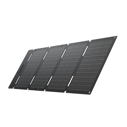 ☆新品☆EcoFlow 45W ソーラーパネル Type-C 高出力 ソーラーチャージャー N型ソーラーセル 単結晶シリコン 25%高変換効率 スマートフォン・カメラなどに直接充電 ソーラー充電器 IP68防水防塵 エコフロー 折りたたみ式 17c31fc3