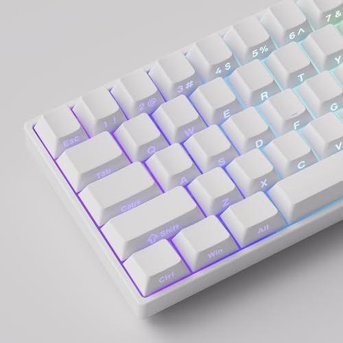 ☆新品☆【国内正規品】MonsGeek(モンスギーク) FUN60 Pro SP 有線モデル HEセンサー 0.01mm ラピッドトリガー対応 磁気スイッチ Akko Glare Magnetic Switch 英語配列 テンキーレス サイド ad099727