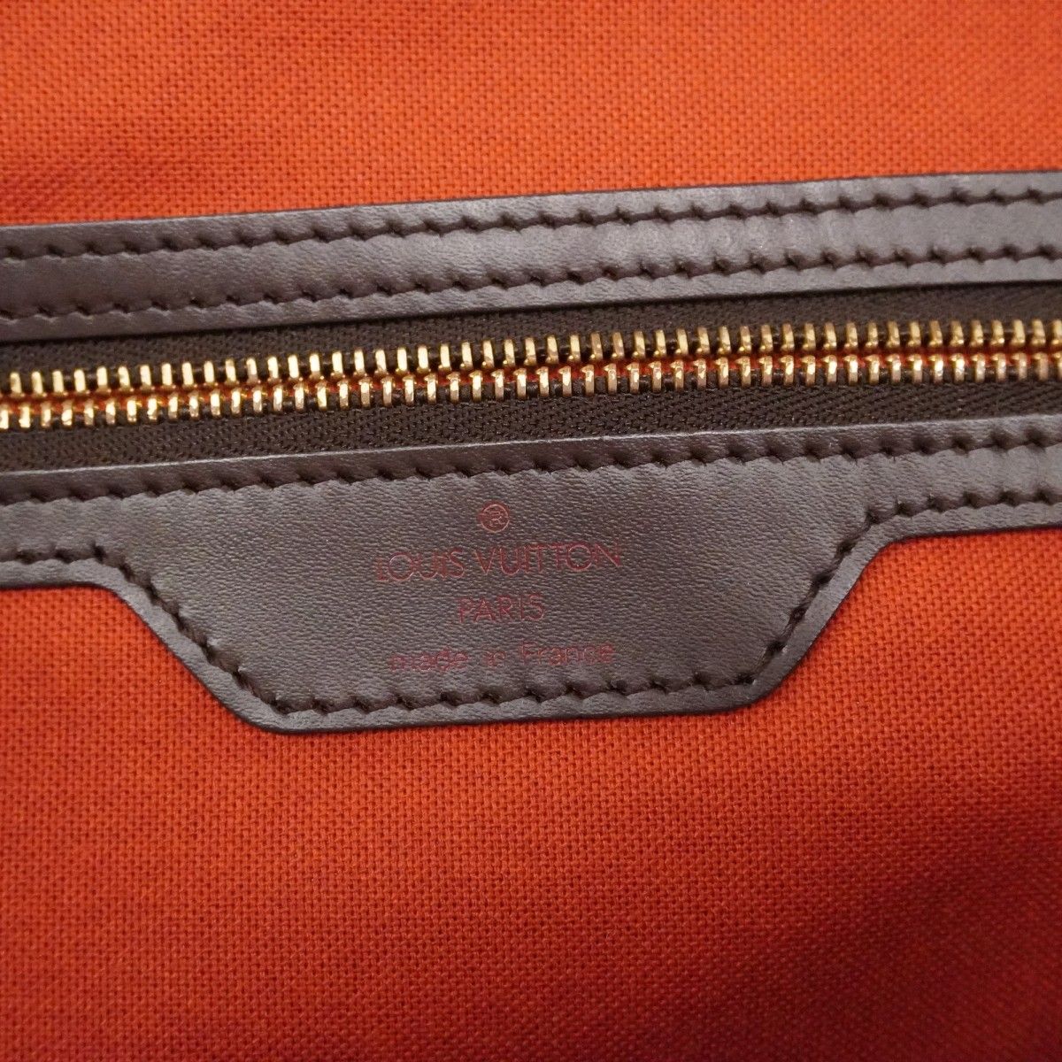 【6ec2140】ルイヴィトン トートバッグ ダミエ チェルシー N51119 エベヌ【中古】レディース