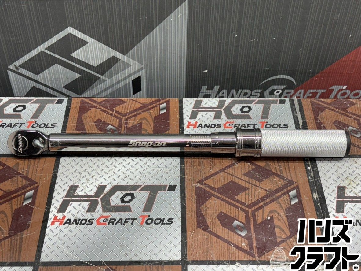〇【送料無料】【中古】スナップオン Snap-on QD2RN100A トルクレンチ ※未校正の為ジャンク品扱い【ハンズクラフト佐賀】 17,750円