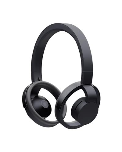 ☆新品☆nwm(ヌーム)【延長保証版】 ワイヤレス ヘッドホン オープンイヤー型 nwm ONE MBH001 耳スピ │ Bluetooth5.3 最大20時間再生 マイク付き 軽量 Type-C 耳をふさがない マルチポイント対応 ダーク 433d9588