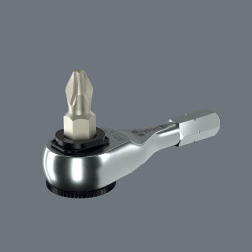 ☆新品☆Wera(ヴェラ) 05003662001 | 8011 Zyklop Mini 4 ビットラチェット 6.35mm用, 1/4 ☆新品☆Wera(ヴェラ) 05003662001 | 8011 Zyklop Mini 4 ビットラチェット 6.35mm用, 1/4