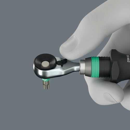 ☆新品☆Wera(ヴェラ) 05003662001 | 8011 Zyklop Mini 4 ビットラチェット 6.35mm用, 1/4 ☆新品☆Wera(ヴェラ) 05003662001 | 8011 Zyklop Mini 4 ビットラチェット 6.35mm用, 1/4