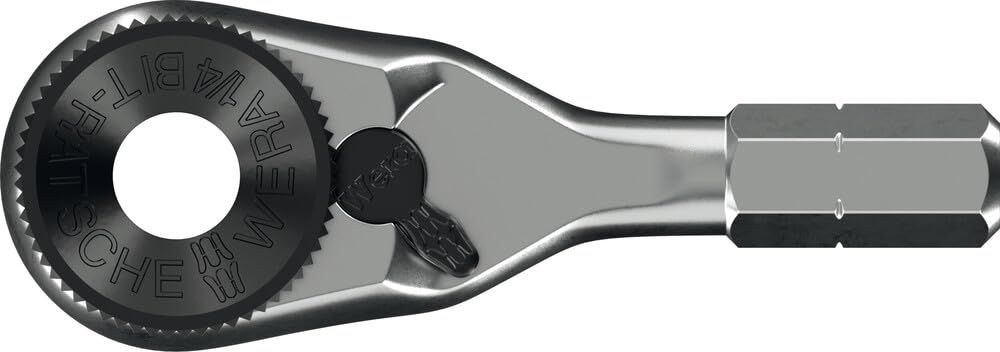 ☆新品☆Wera(ヴェラ) 05003662001 | 8011 Zyklop Mini 4 ビットラチェット 6.35mm用, 1/4 ☆新品☆Wera(ヴェラ) 05003662001 | 8011 Zyklop Mini 4 ビットラチェット 6.35mm用, 1/4