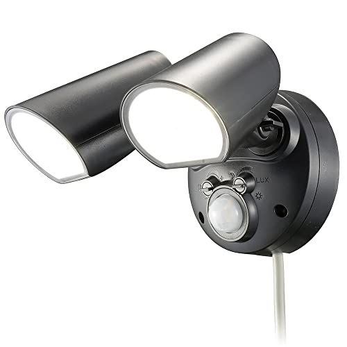 ☆新品☆オーム(OHM) monban LEDセンサーライト 屋外用 人感センサー 自動点灯 2灯 防犯 自動点灯 消灯 ガーデン 庭 玄関 駐車場 オーム電機 LS-AS2000K4-K 06-4288 6544a482 ☆新品☆オーム(OHM) monban LEDセンサーライト 屋外用 人感センサー 自動点灯 2灯 防犯 自動点灯 消灯 ガーデン 庭 玄関 駐車場 オーム電機 LS-AS2000K4-K 06-4288 6544a482