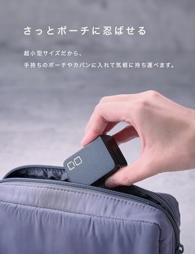☆新品☆CIO NovaPort TRIO? 65W USB-C ×2+A 急速充電器 [世界最小級 NovaIntelligence NovaEngine搭載] ACアダプター 3ポート 2C1A USB type-C×2 + type-A c388d115
