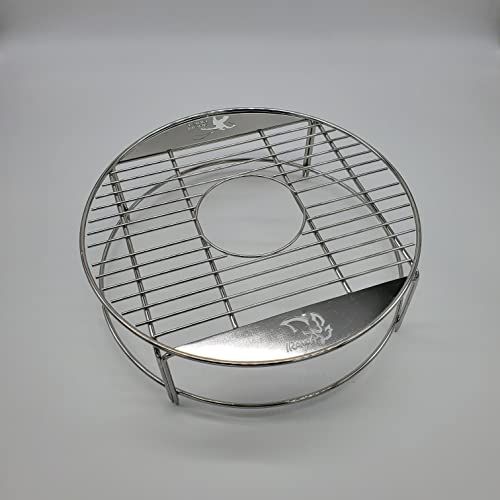 ☆新品☆円形焚火台用ゴトク シノビリングR ソロストーブに収納可能 専用ハンドル付き キャンプ調理に最適 235789bd ☆新品☆円形焚火台用ゴトク シノビリングR ソロストーブに収納可能 専用ハンドル付き キャンプ調理に最適 235789bd